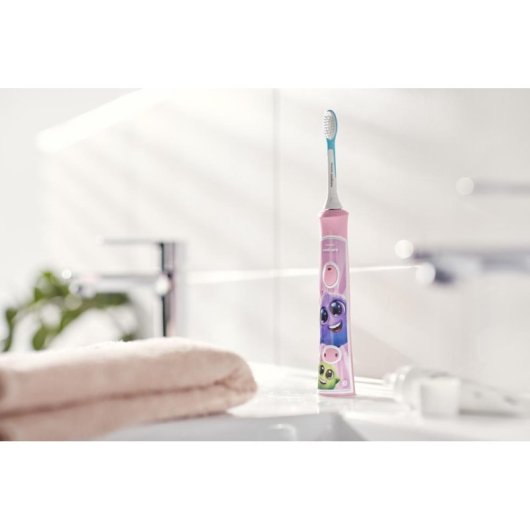 kinderzahnbürste Schallzahnbürste Philips Sonicare For Kids HX6352/42 2 Modi Bluetooth Timer