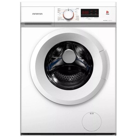 Máquina de Lavar Roupa Infiniton WM-D61DBF 6 kg 1000 rpm Classe D Branco Slim