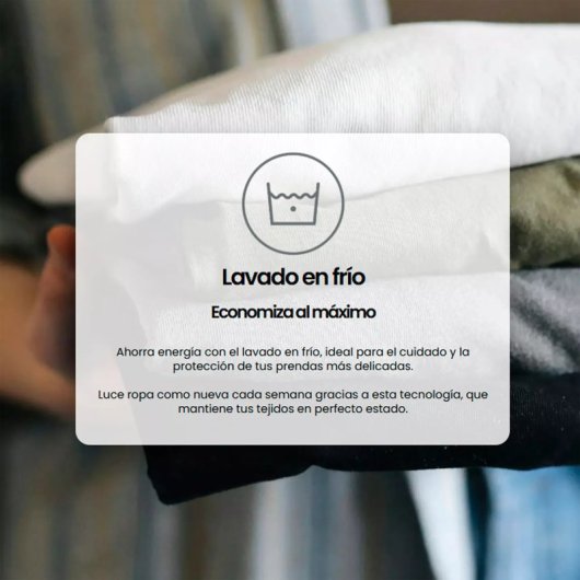 Máquina de Lavar Roupa Infiniton WM-D61DBF 6 kg 1000 rpm Classe D Branco Slim