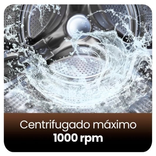 Máquina de Lavar Roupa Infiniton WM-D61DBF 6 kg 1000 rpm Classe D Branco Slim