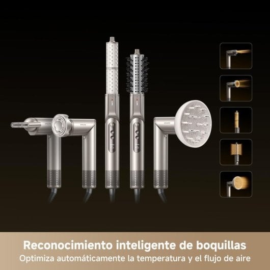 Sèche-cheveux Dreame Dazzle 110000 RPM Or Fonction Ionique Écran LCD