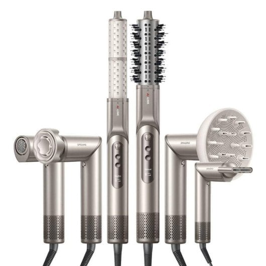 Dreame Dazzle Secador de Pelo 110000 RPM Oro