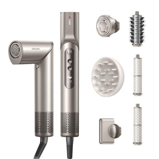 Dreame Dazzle Secador de Pelo 110000 RPM Oro