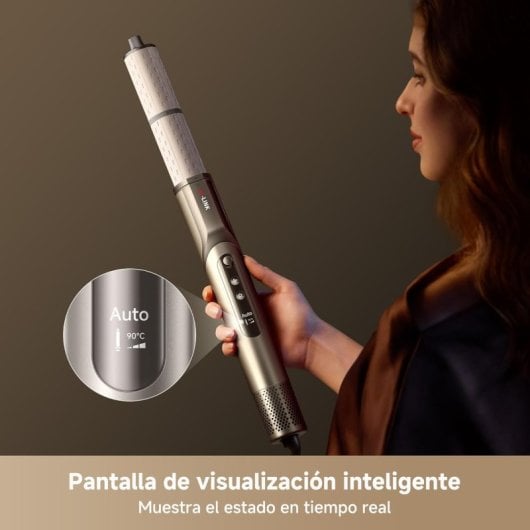 Sèche-cheveux Dreame Dazzle 110000 RPM Or Fonction Ionique Écran LCD