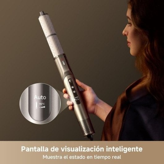 Dreame Dazzle Secador de Pelo 110000 RPM Oro