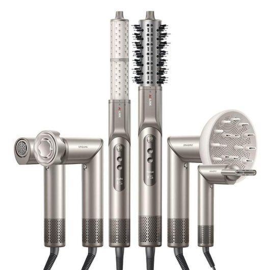 Dreame Dazzle Secador de Pelo 110000 RPM Oro