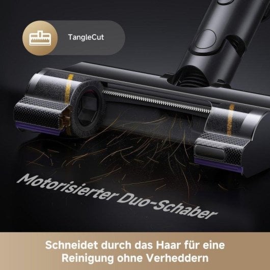 Akkustaubsauger Dreame V30 880W 30000Pa Schwarz 0,6L HEPA Akku