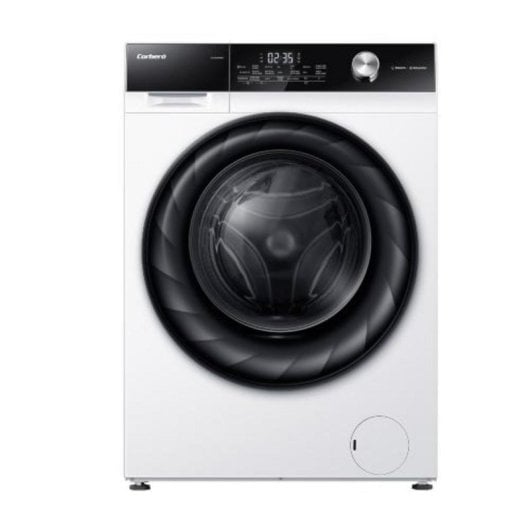 Lavadora Carga Frontal 8Kg 1400rpm A Blanca Motor Inverter Vapor Pausa+Carga