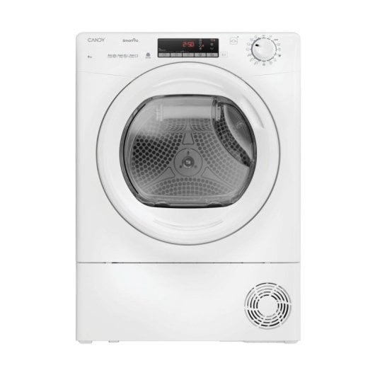 Secadora de condensación Candy CRO EH8N2TE-S 8 kg Clase D con bomba de calor y WiFi