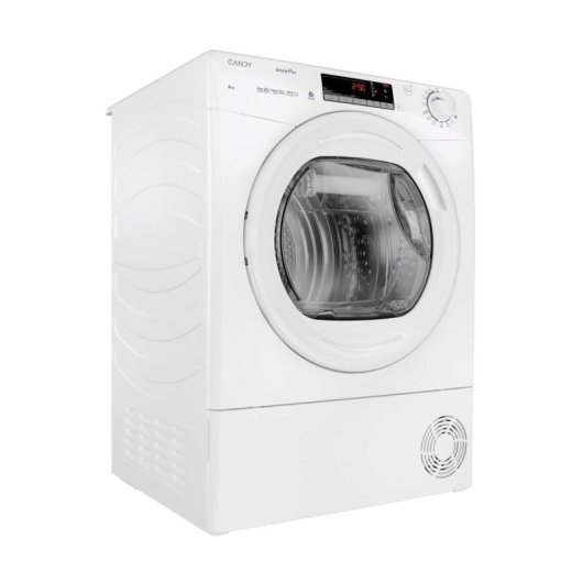 Secadora de condensación Candy CRO EH8N2TE-S 8 kg Clase D con bomba de calor y WiFi
