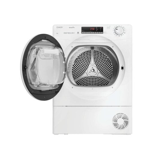 Secadora de condensación Candy CRO EH8N2TE-S 8 kg Clase D con bomba de calor y WiFi