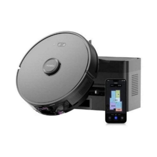 Robot Aspirador Eureka N6 Plus Black Navegación Básica 5.000 Pa Depósito 2,5L Gran Autonomía