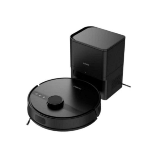 Robot Aspirador Eureka N6 Plus Black Navegación Básica 5.000 Pa Depósito 2,5L Gran Autonomía
