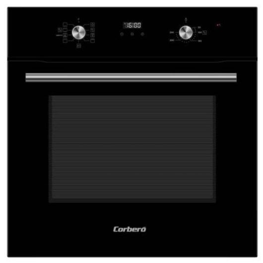 Horno eléctrico integrable 70 litros negro con Touch control, Grill y limpieza hidrolítica
