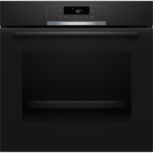 Horno eléctrico Bosch Serie 4 HBA572BB3F 71 litros Negro con función AirFry y autolimpieza pirolítica