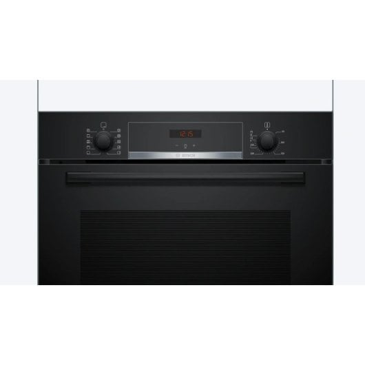 Horno eléctrico Bosch Serie 4 HBA572BB3F 71 litros Negro con función AirFry y autolimpieza pirolítica