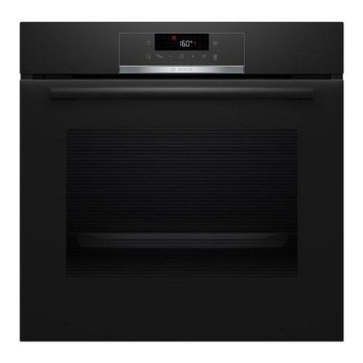 Horno eléctrico Bosch Serie 4 HBA572BB3F 71 litros Negro con función AirFry y autolimpieza pirolítica