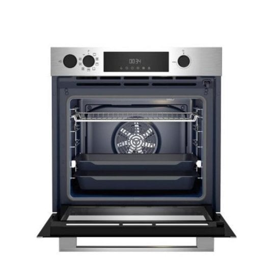 Horno multifunción 3D Integrable 72 l Acero Inox pirolítico display vapor