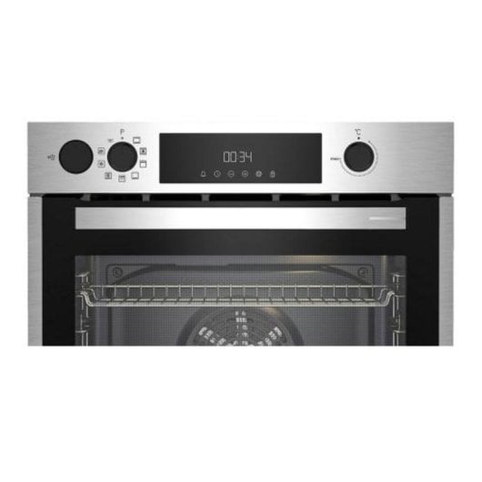 Horno multifunción 3D Integrable 72 l Acero Inox pirolítico display vapor
