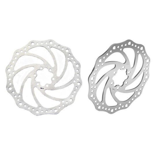 Disques de frein de rechange pour scooter F10mobility 2, taille 140 mm, avec 6 trous