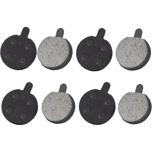 8er-Set Bremsbeläge für Outsider E-volution 8.5 Phoenix Elektroroller Ersatz