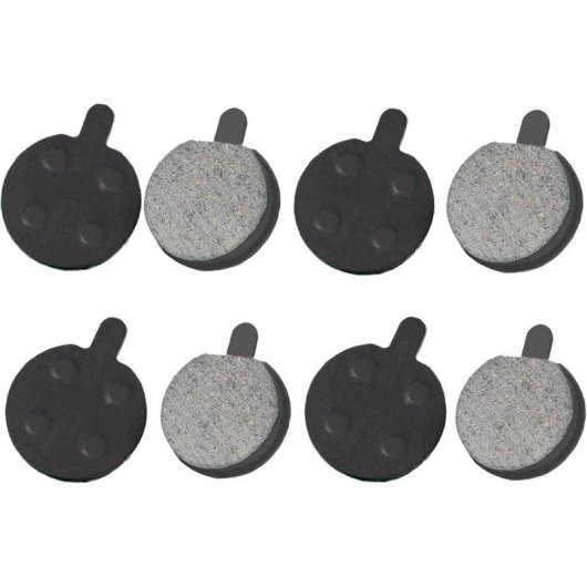 Pack de 8 Pastilles de Frein F10mobility Ducati Pro-ii Plus pour Trottinette Électrique