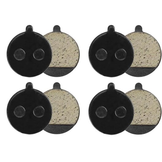 Conjunto de 8 pastilhas de travão para scooter elétrica Zwheel Zcougar 2020 de substituição