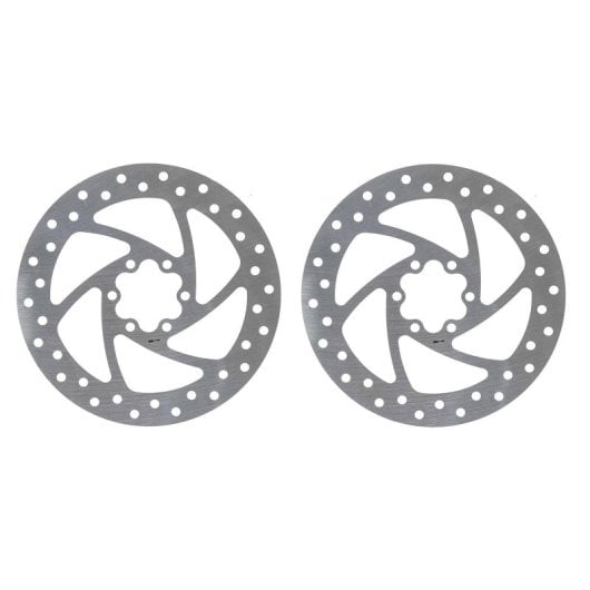 Disques de frein F10mobility 2 pour trottinette Cecotec Bongo série Z, bleus