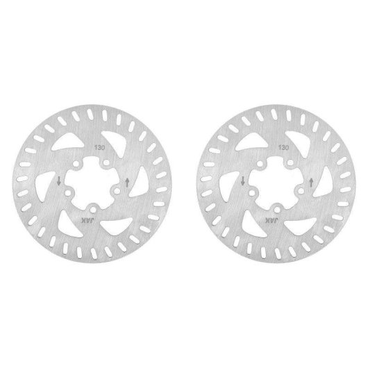 Pack 2 Discos Freno Patinete Eléctrico F10mobility 130mm 5 Agujeros