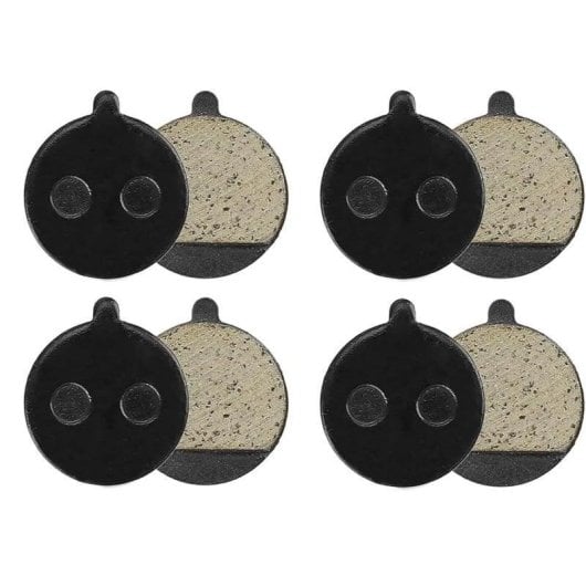 Kit de 8 Pastilhas de Freio F10mobility para Segway ZT3 Pro