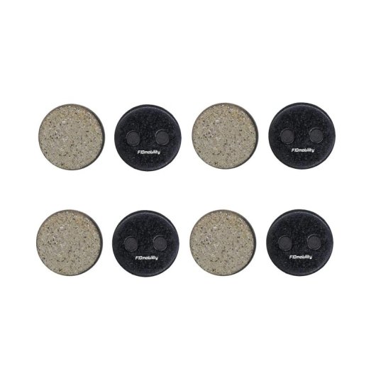 Conjunto de 8 pastilhas de travão para a scooter elétrica Smartgyro Xtreme Baggio 8 Sg27-168.