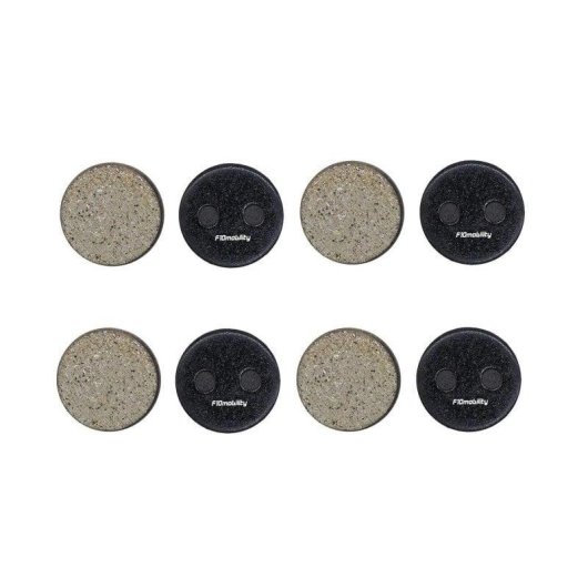 Pack 8 Pastilhas de Freio F10mobility Outsider E-volution 8,5 Phoenix