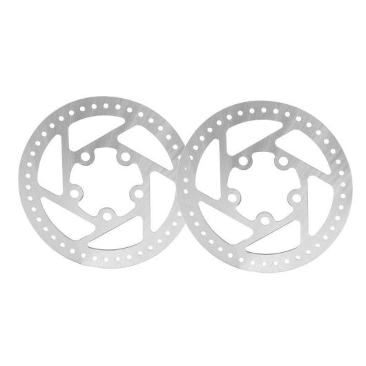 Pack 2 Discos de Freno para Patinete Eléctrico SmartGyro Baggio White SG27-147 F10mobility