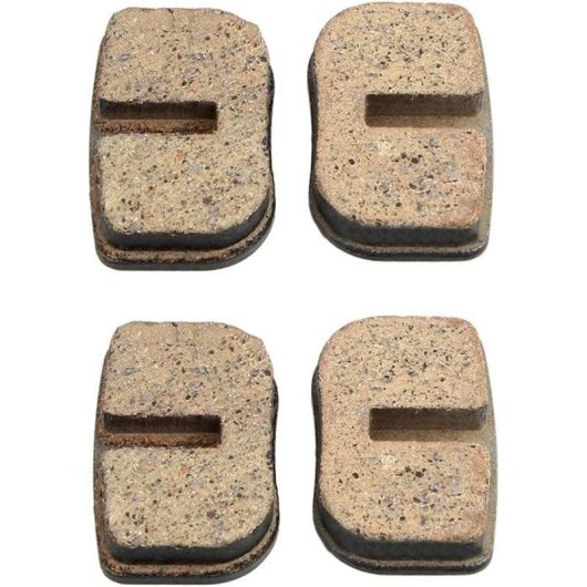 Kit de 4 pastillas de freno para patinete eléctrico F10mobility instalación sencilla