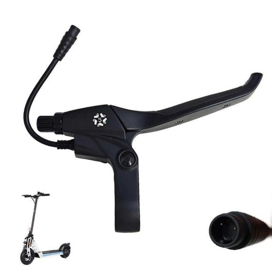 Maneta de freno derecha F10mobility EcoXtrem Bison para patinete eléctrico