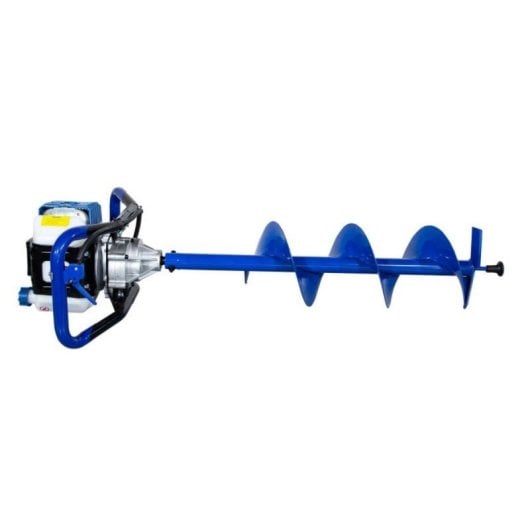 Ahoyador Hyundai HYEA5080 motor 2 tiempos con brocas 100 150 200 mm EUII