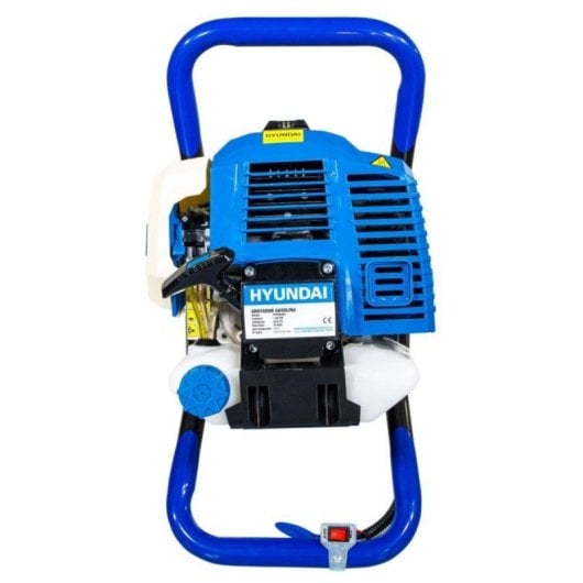 Ahoyador Hyundai HYEA5080 motor 2 tiempos con brocas 100 150 200 mm EUII