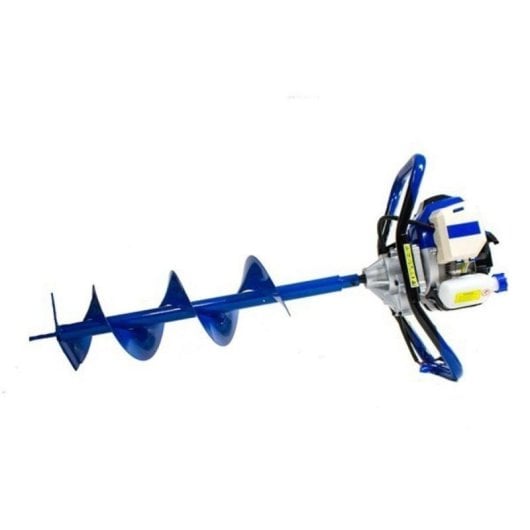 Ahoyador Hyundai HYEA5080 motor 2 tiempos con brocas 100 150 200 mm EUII