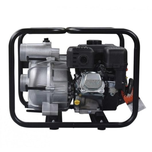 Motopompe ITCPOWER Gtp80 essence structure compacte OHV chassis 32 mm