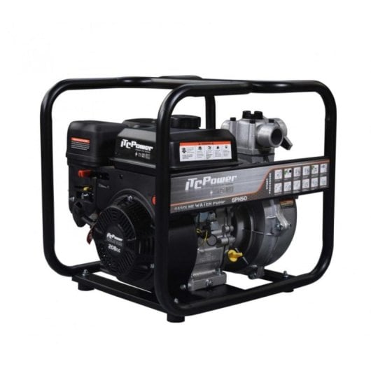 Motopompe ITCPOWER Gph50 essence haute pression structure légère