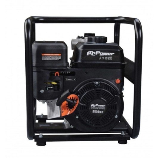 Motopompe ITCPOWER Gph50 essence haute pression structure légère