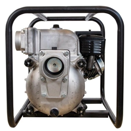 Motopompe ITCPower Gtp100x essence 4 temps corps aluminium alarme huile