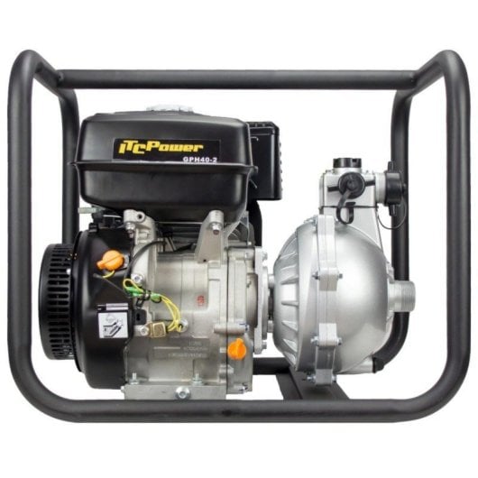 Motopompe essence ITCPower Gph40-2 haute pression double turbine 40 mm 21 m3/h