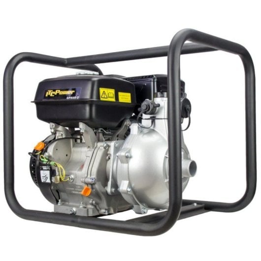 Motopompe essence ITCPower Gph40-2 haute pression double turbine 40 mm 21 m3/h