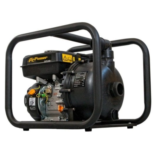 Motopompe QUO Gpc50 Itcpower 7,0 HP 210CC Corps Aluminium Essence Liquides Corrosifs