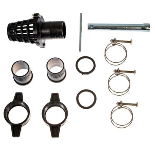 Motopompe QUO Gpc50 Itcpower 7,0 HP 210CC Corps Aluminium Essence Liquides Corrosifs