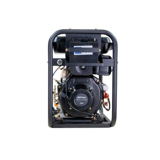 Motopompe ITCPOWER Dph40le Diesel haute pression démarrage électrique réservoir grande autonomie