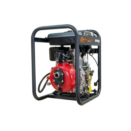 Motopompe ITCPOWER Dph40le Diesel haute pression démarrage électrique réservoir grande autonomie