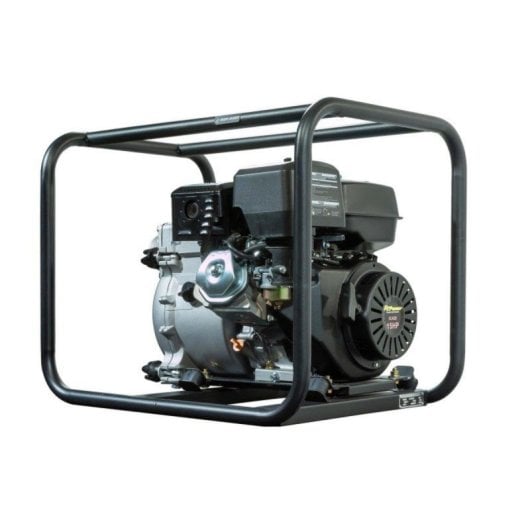 Motopompe QUO Gtp80x essence 4 temps OHV compact carter fonte alarme huile