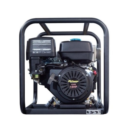 Motopompe QUO Gtp80x essence 4 temps OHV compact carter fonte alarme huile